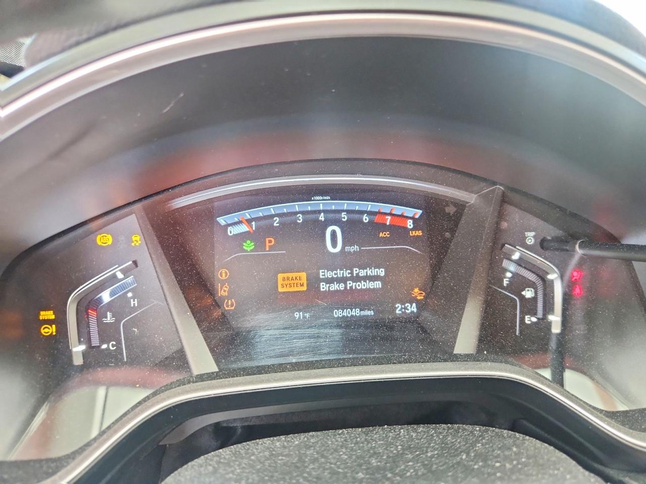2021 HONDA CRV