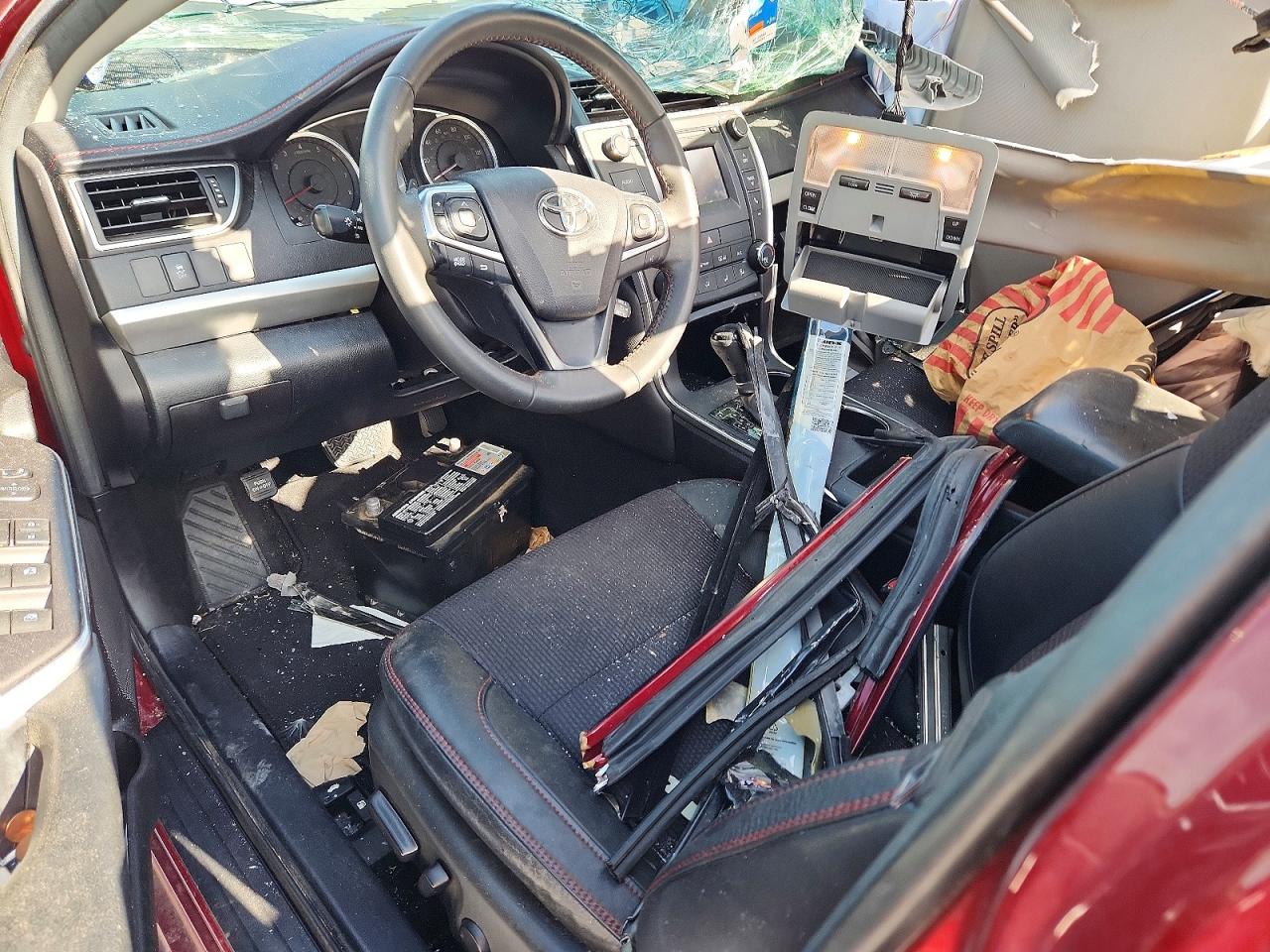 2017 TOYOTA CAMRY