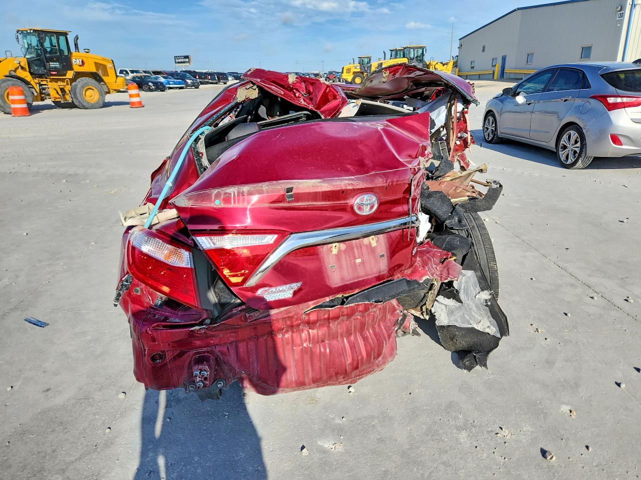 2017 TOYOTA CAMRY