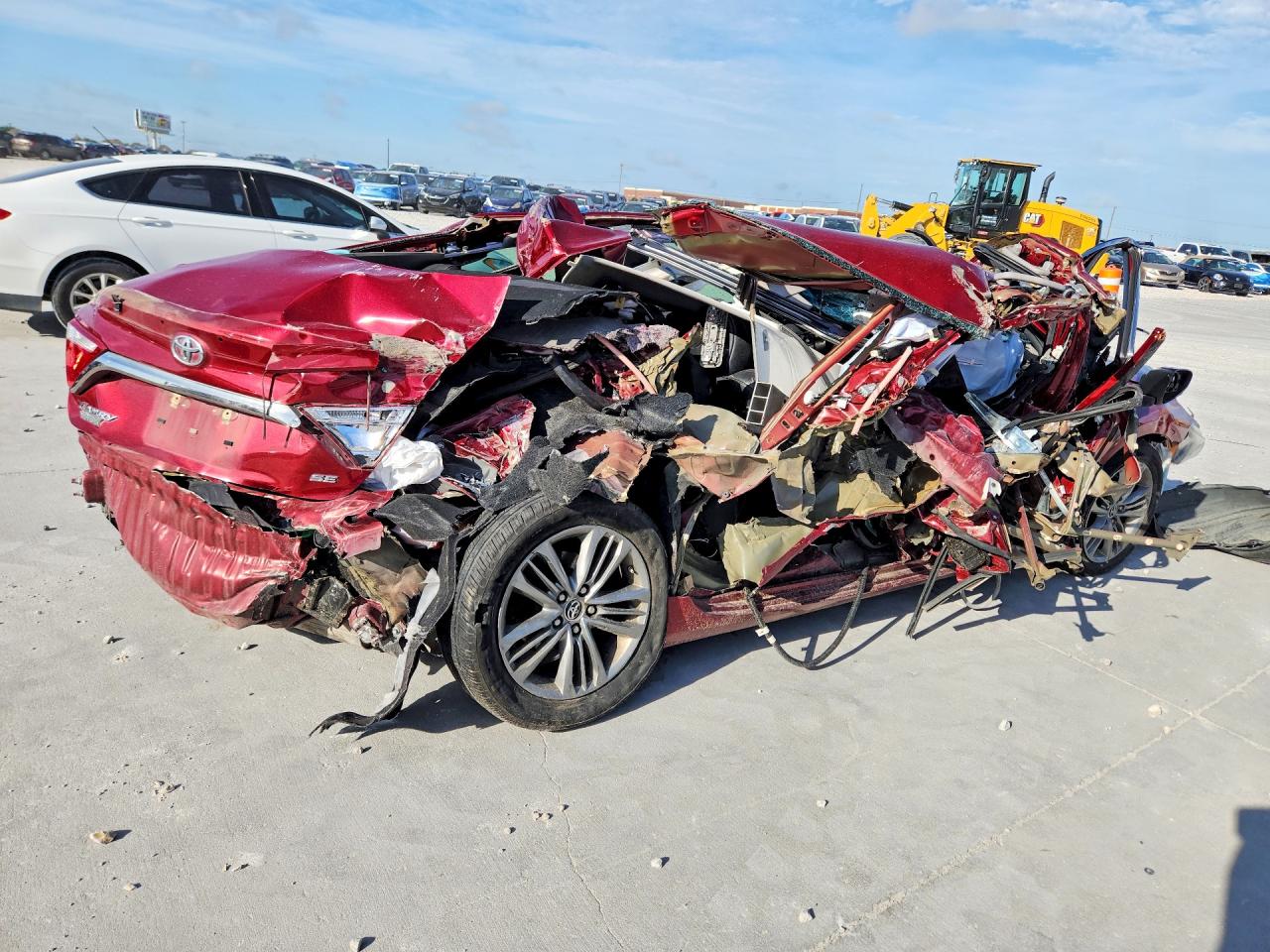 2017 TOYOTA CAMRY