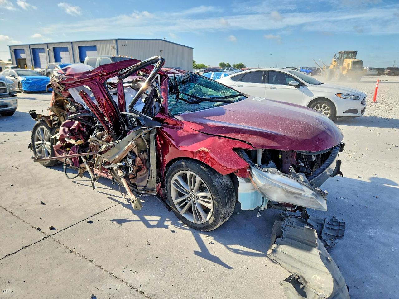 2017 TOYOTA CAMRY