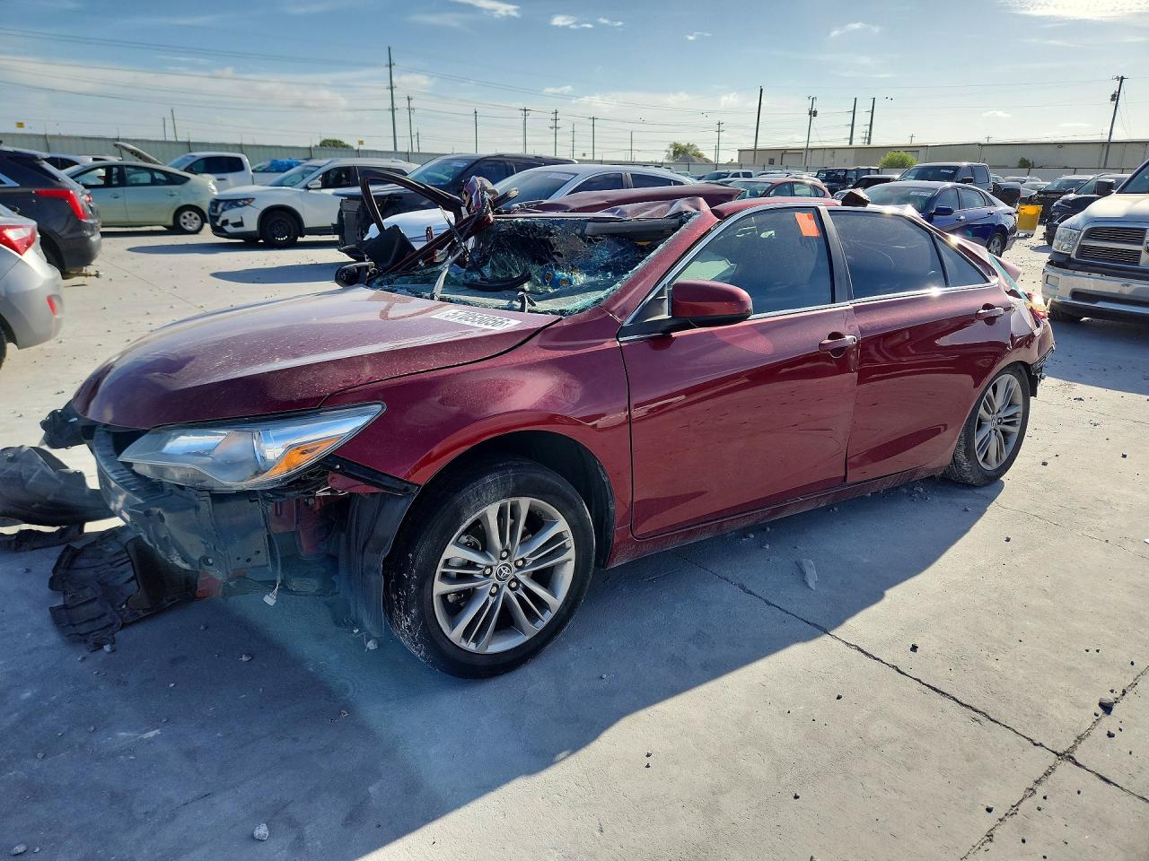 2017 TOYOTA CAMRY
