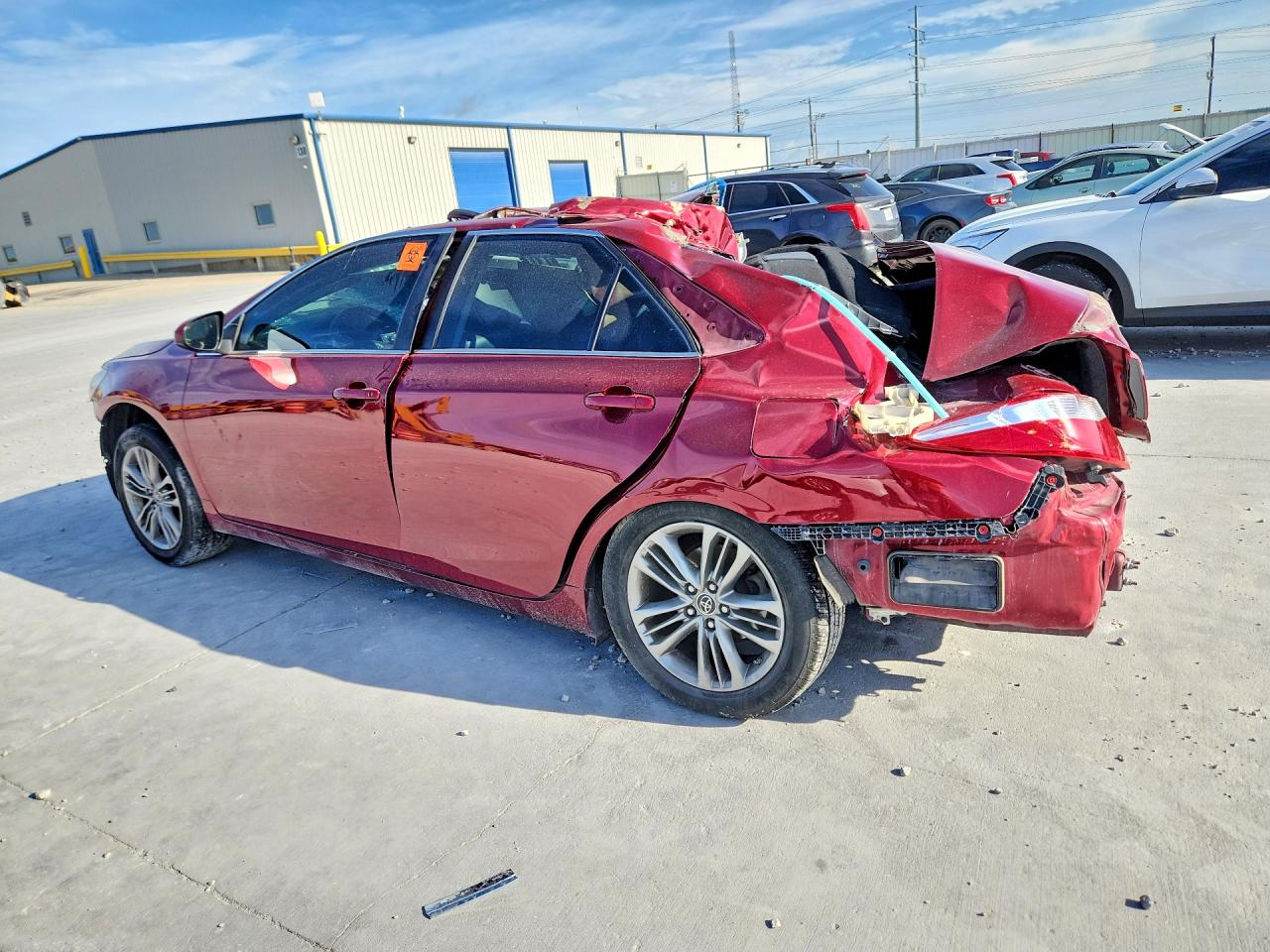 2017 TOYOTA CAMRY