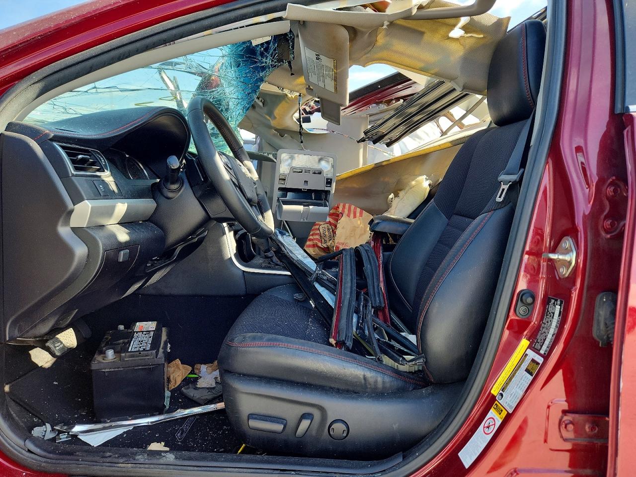 2017 TOYOTA CAMRY