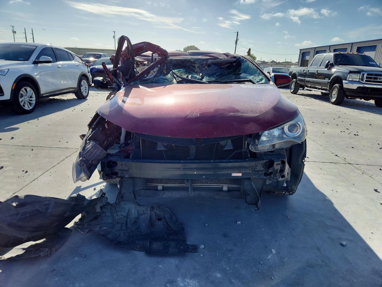 2017 TOYOTA CAMRY