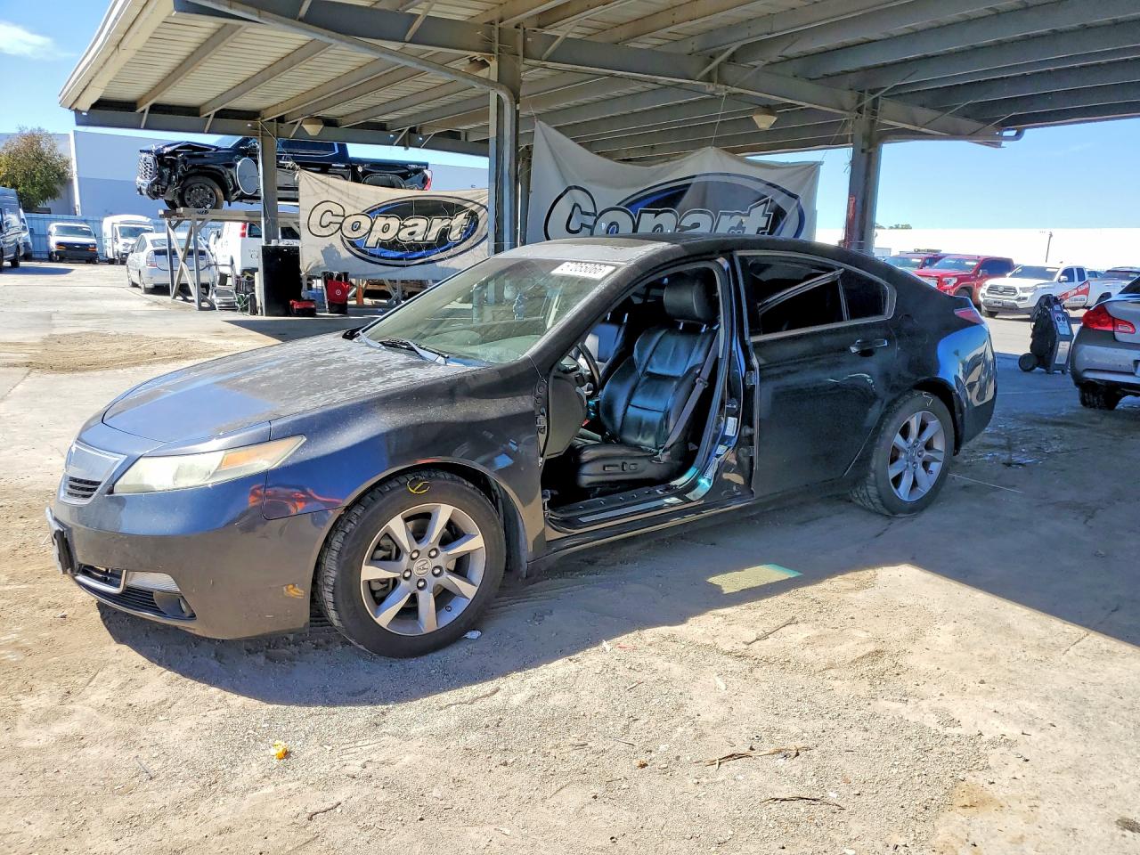 2012 ACURA TL