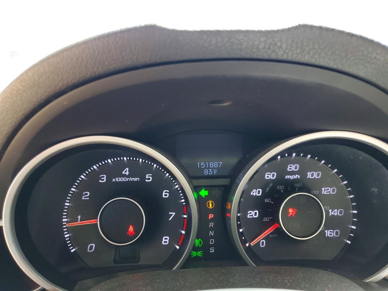2012 ACURA TL