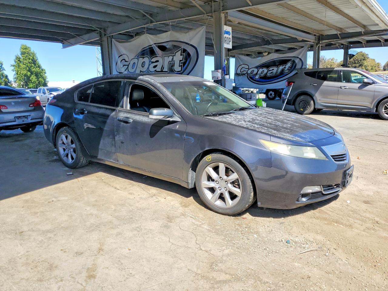 2012 ACURA TL