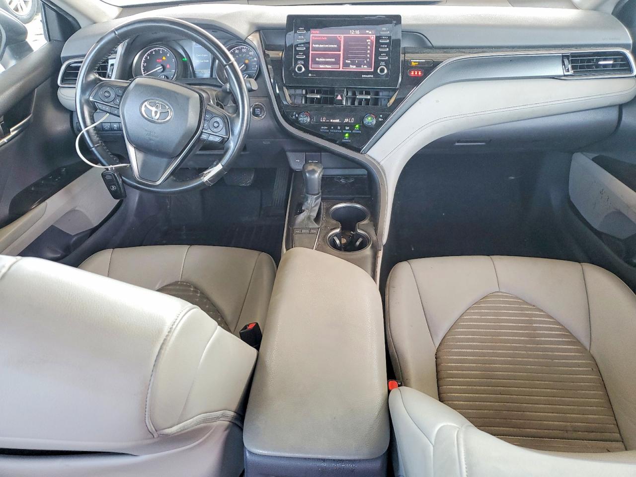 2022 TOYOTA CAMRY