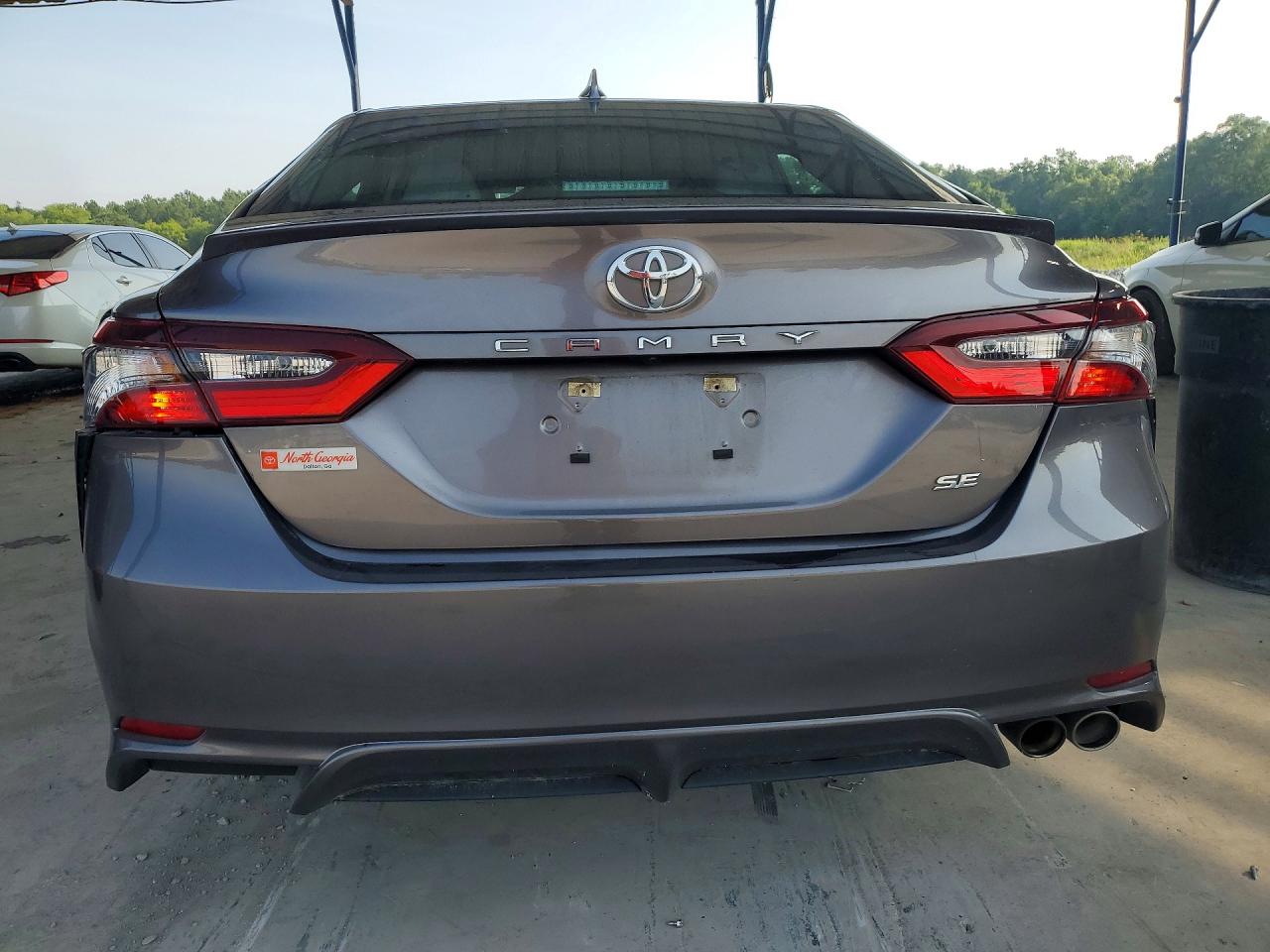 2022 TOYOTA CAMRY