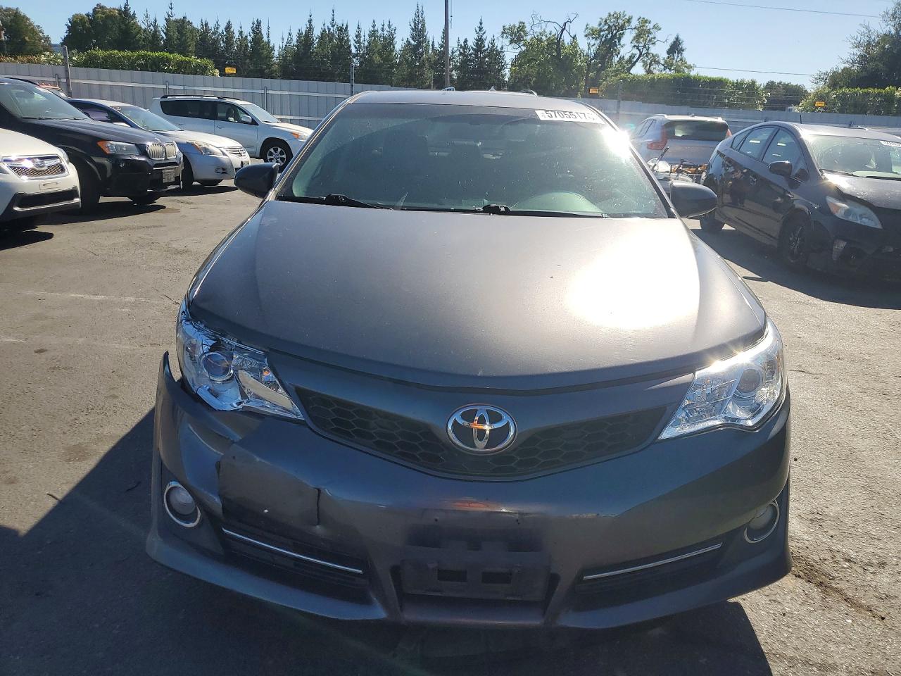 2013 TOYOTA CAMRY