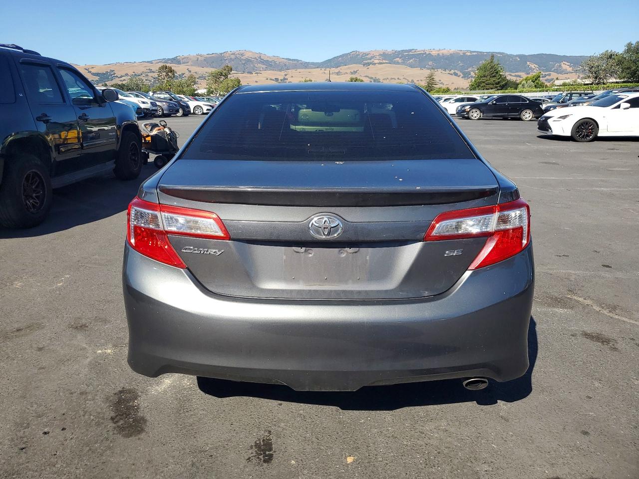 2013 TOYOTA CAMRY