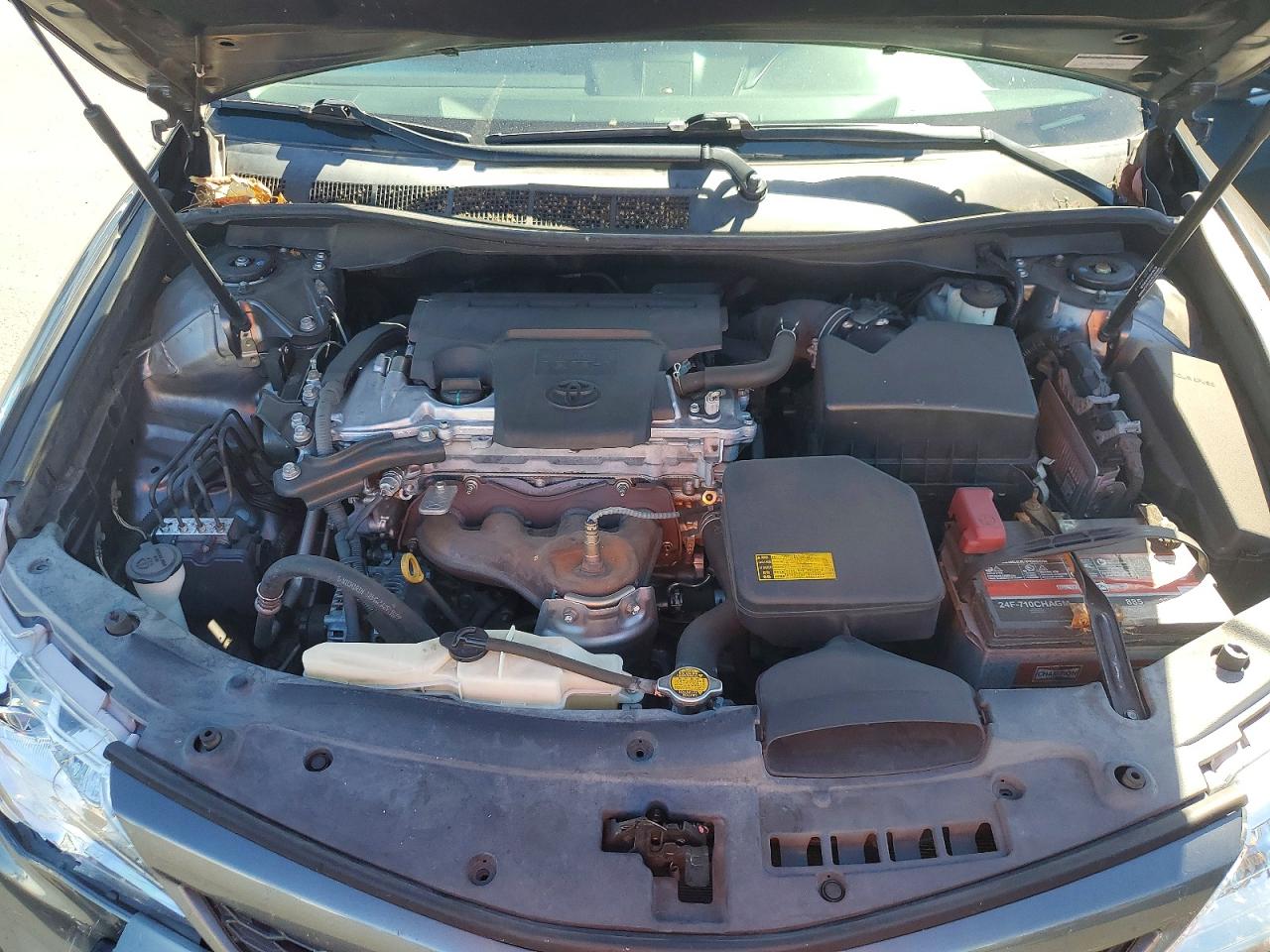 2013 TOYOTA CAMRY