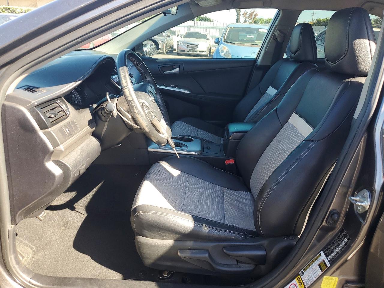 2013 TOYOTA CAMRY