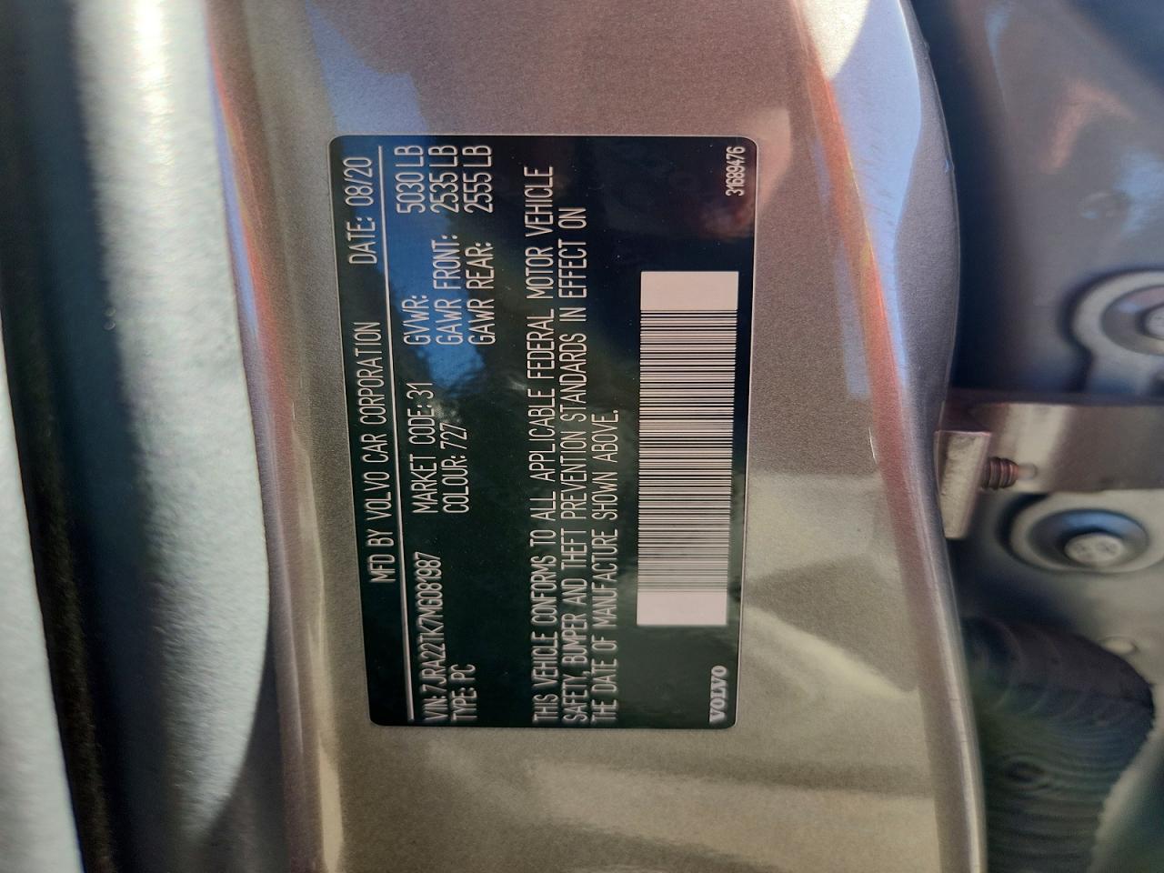 2021 VOLVO S60