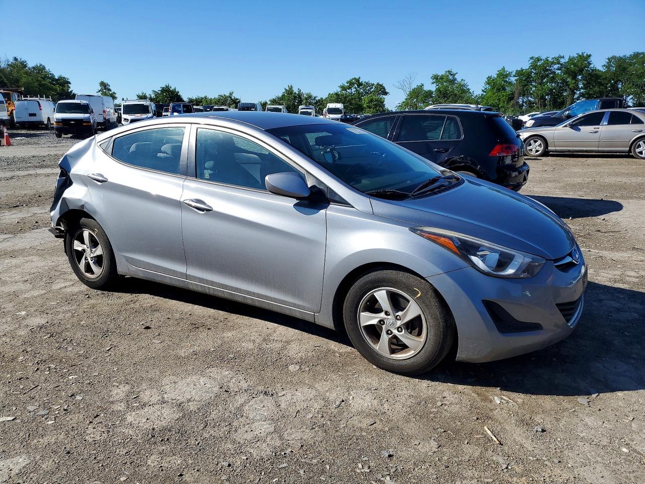 2014 HYUNDAI ELANTRA