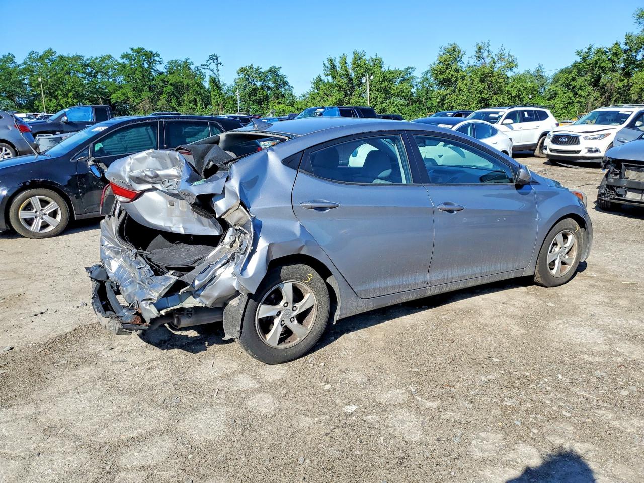 2014 HYUNDAI ELANTRA