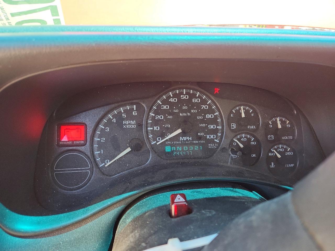 2002 CHEVROLET ALL Models