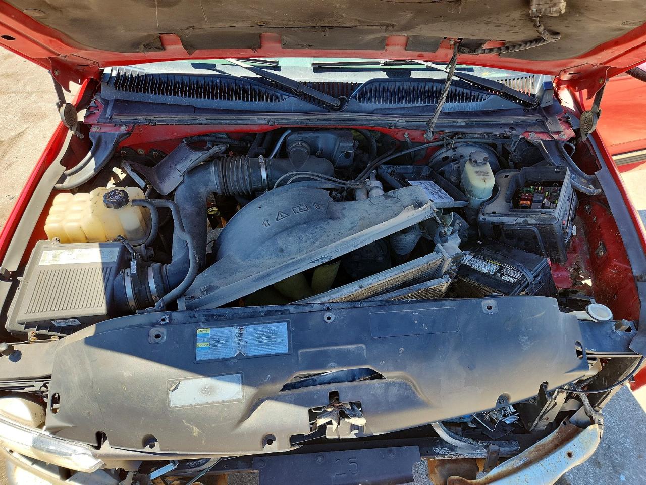 2002 CHEVROLET ALL Models