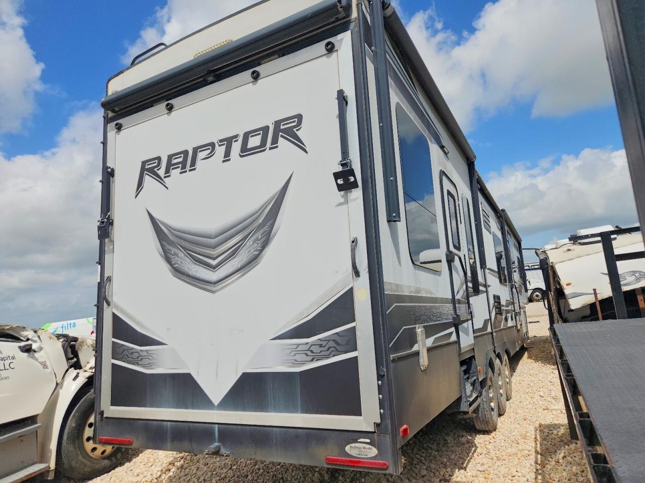 2018 RAPTOR 5TH WHEEL