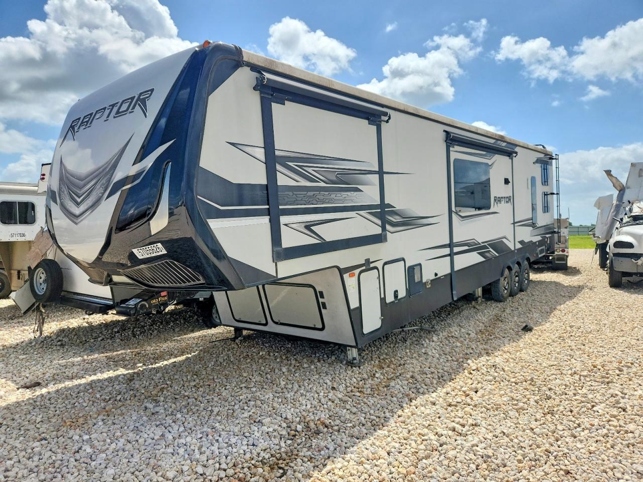 2018 RAPTOR 5TH WHEEL
