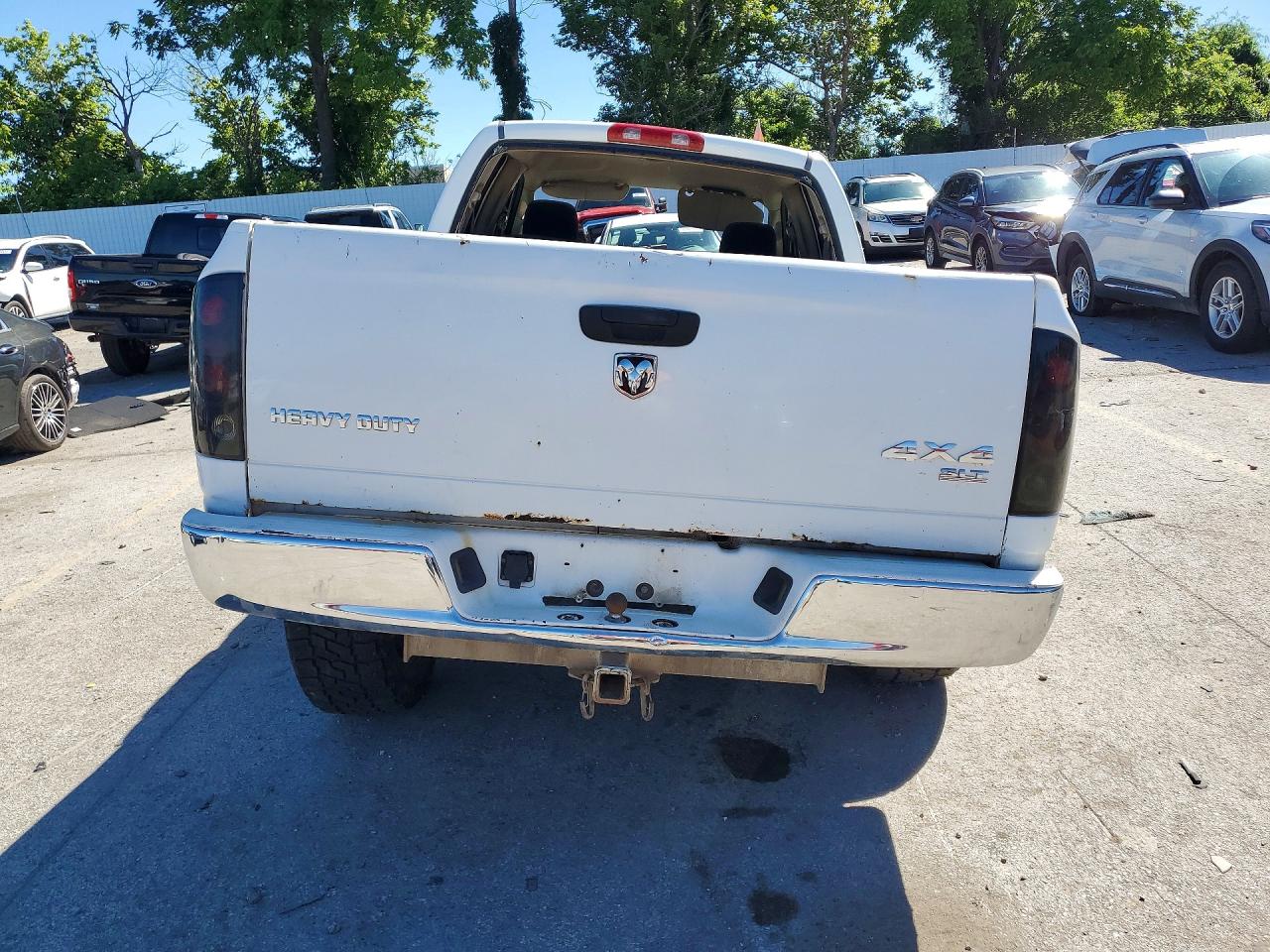 2002 DODGE RAM 1500