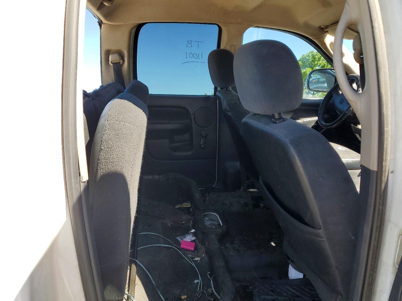 2002 DODGE RAM 1500