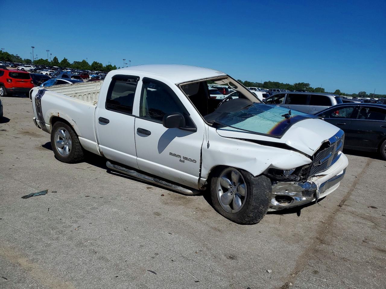 2002 DODGE RAM 1500