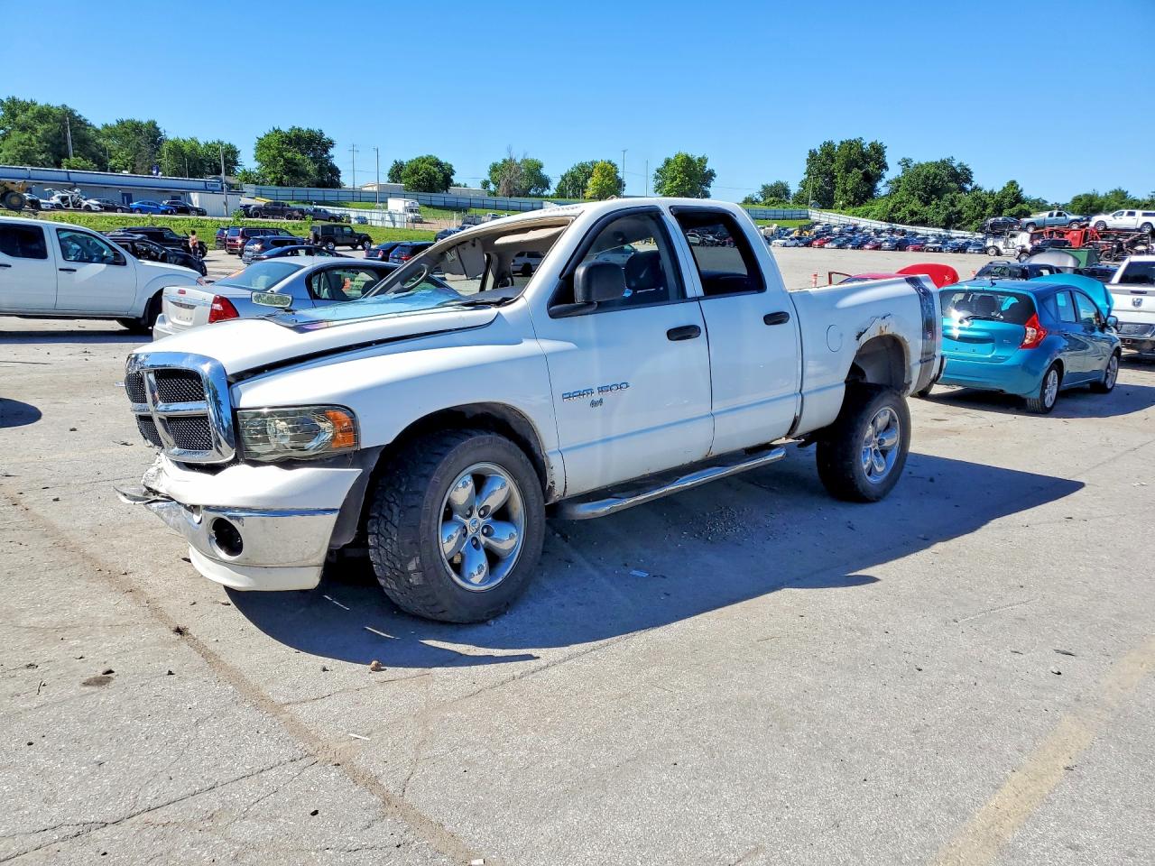 2002 DODGE RAM 1500