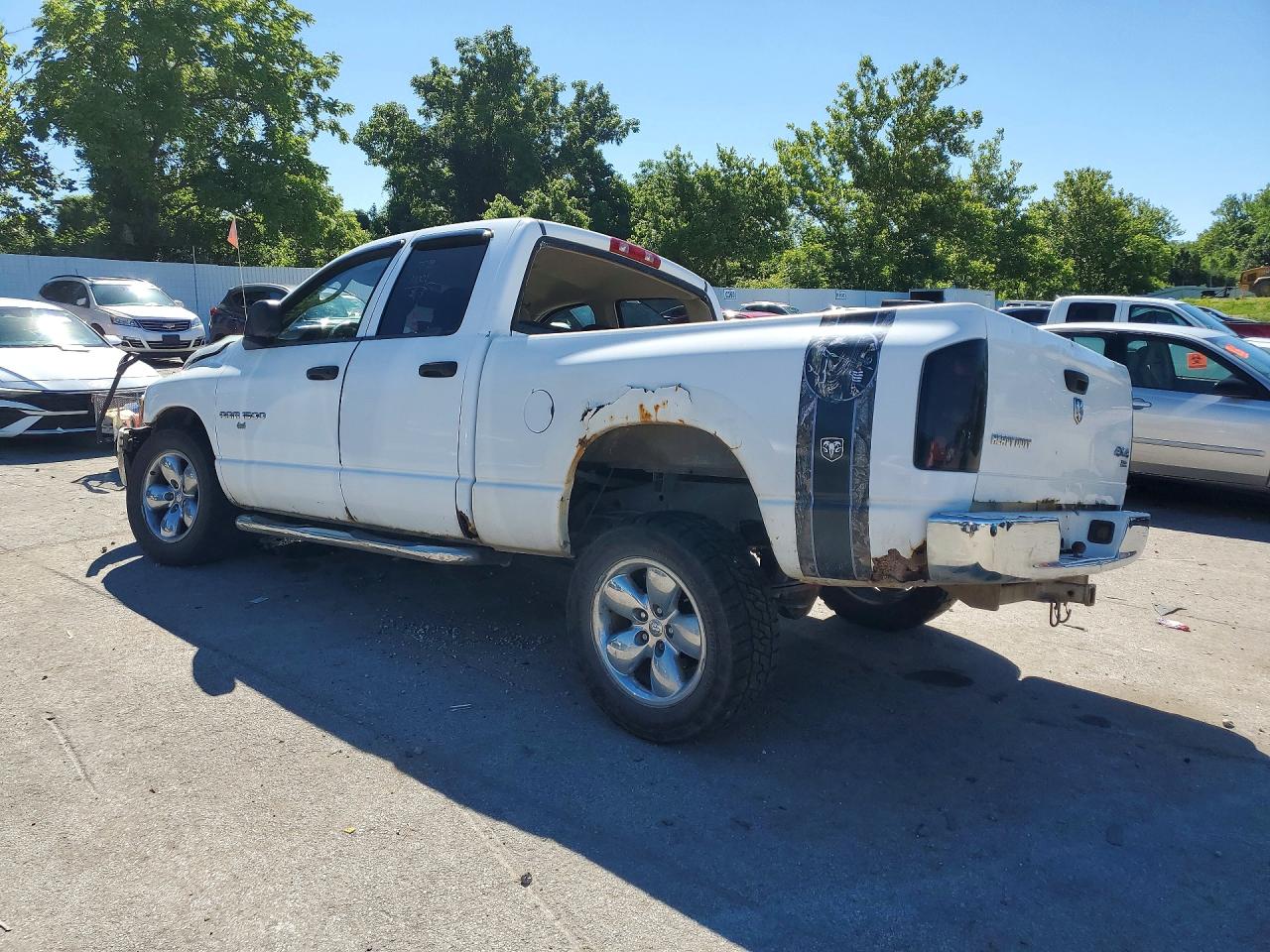 2002 DODGE RAM 1500