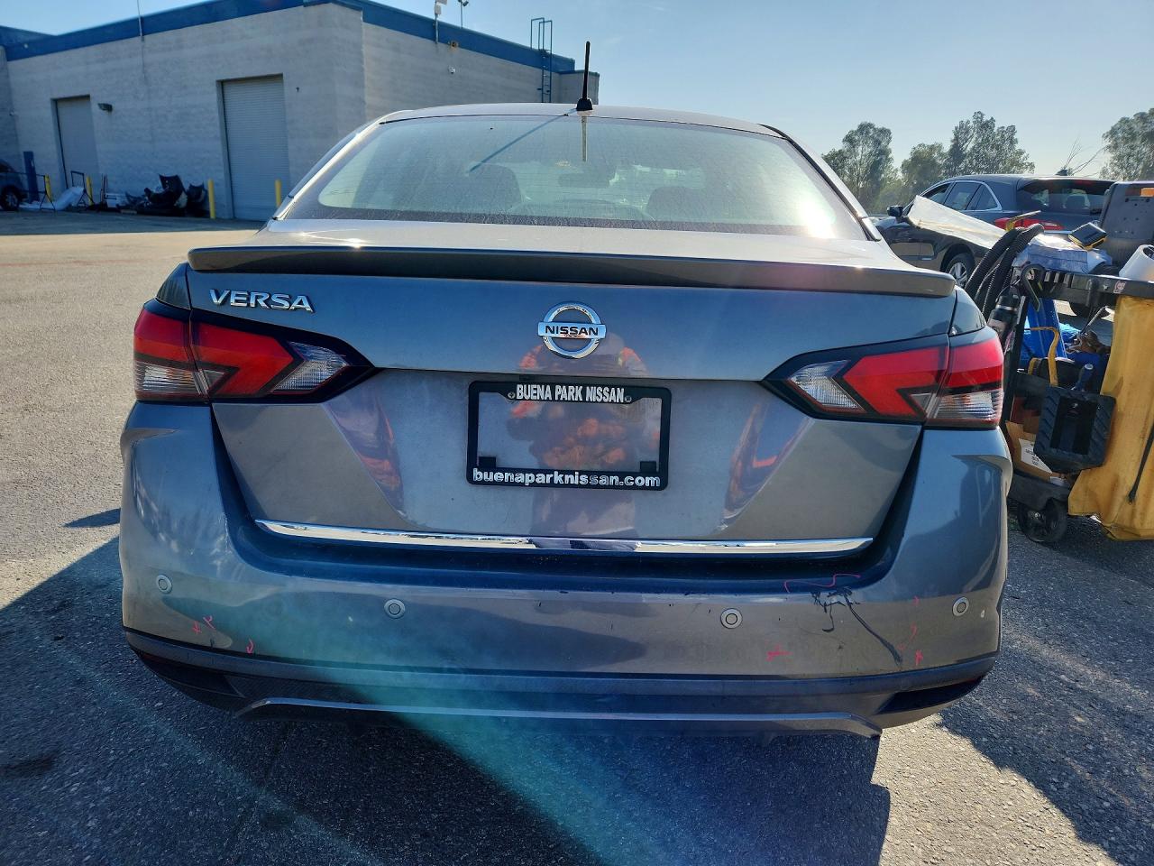 2020 NISSAN VERSA