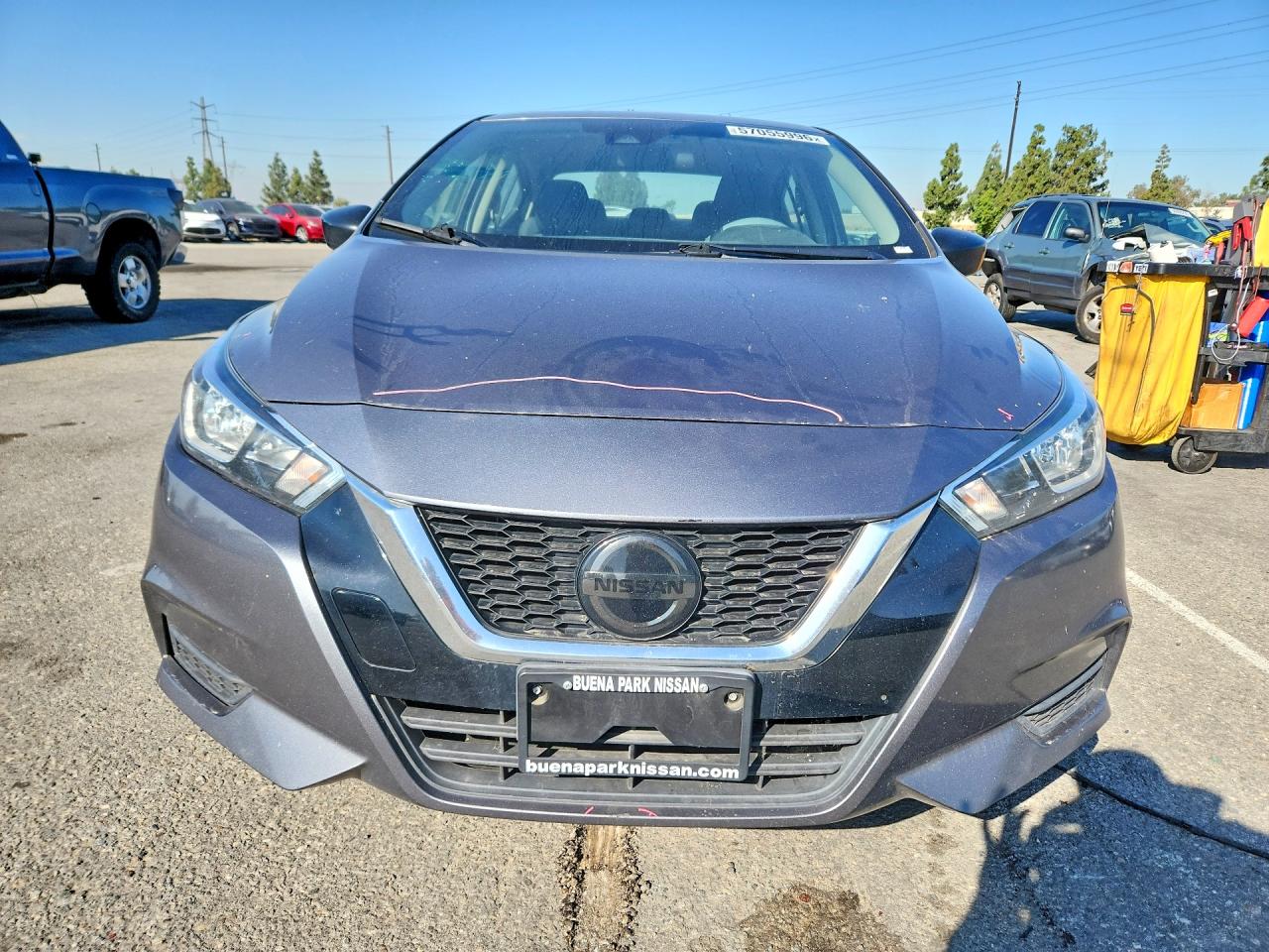 2020 NISSAN VERSA