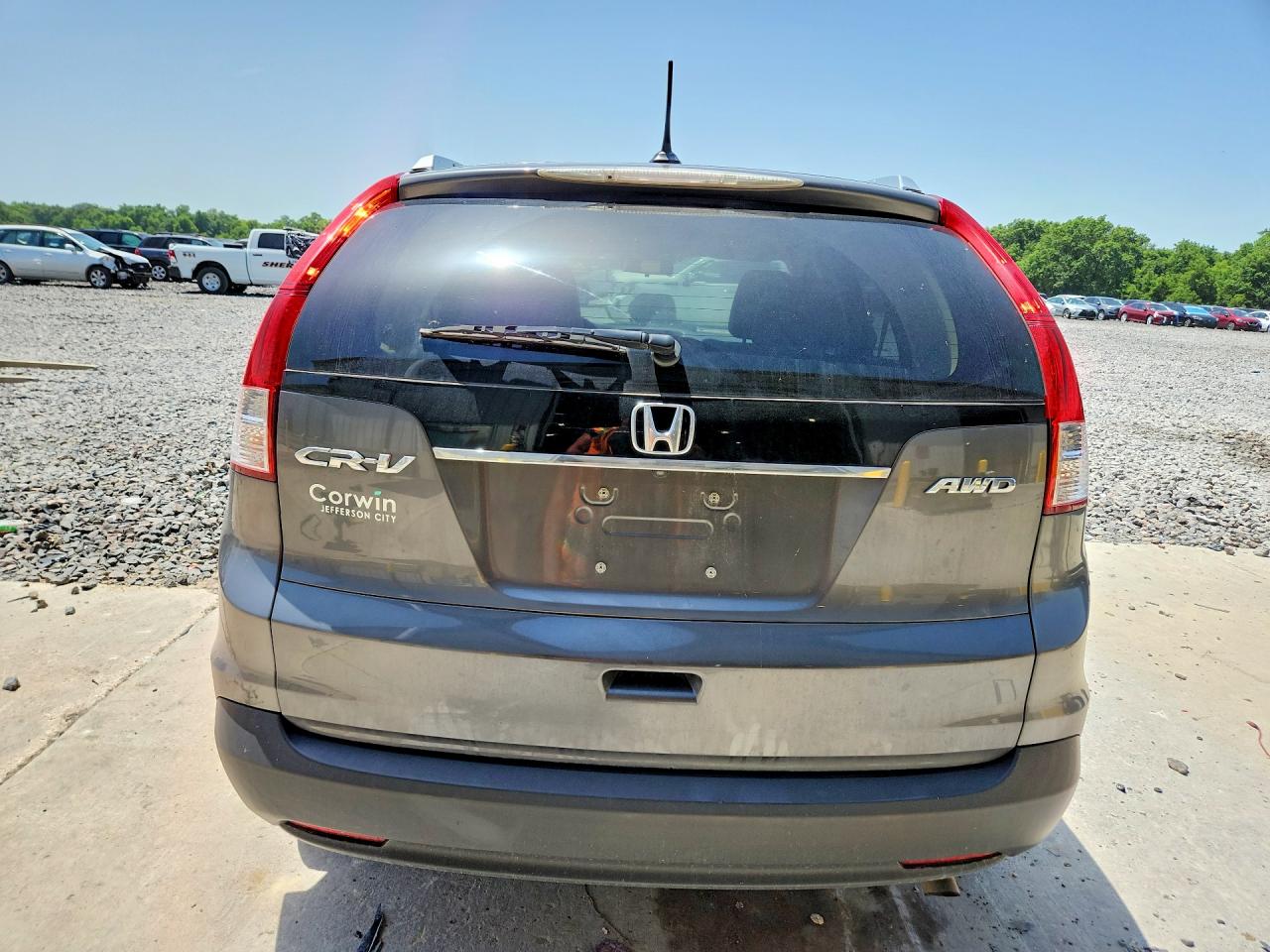 2013 HONDA CRV