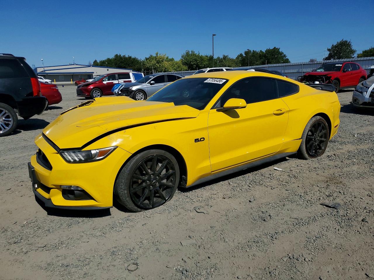 2016 FORD MUSTANG