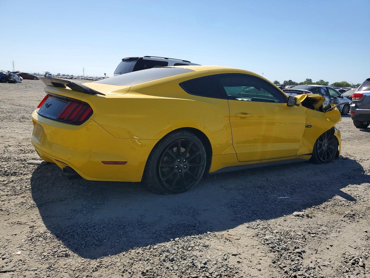 2016 FORD MUSTANG
