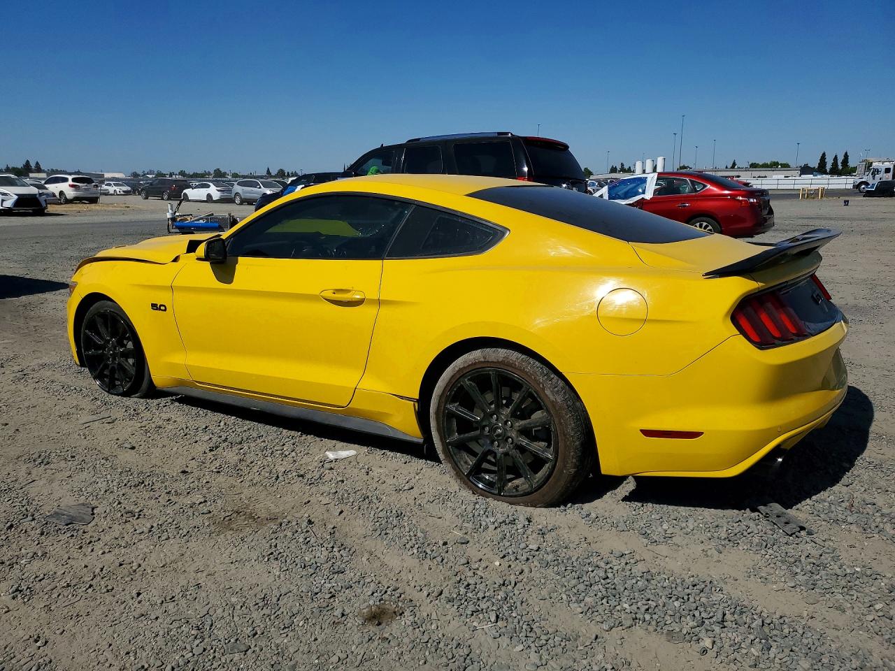 2016 FORD MUSTANG