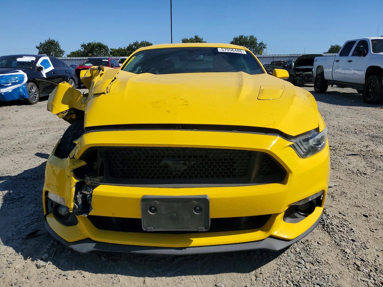 2016 FORD MUSTANG