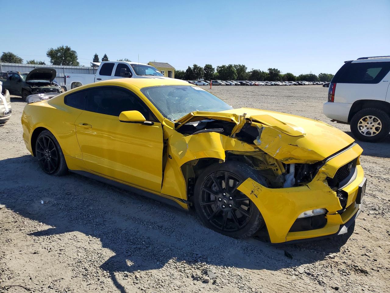 2016 FORD MUSTANG