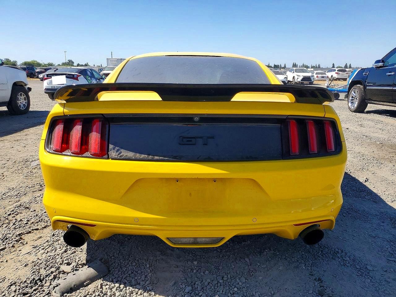 2016 FORD MUSTANG
