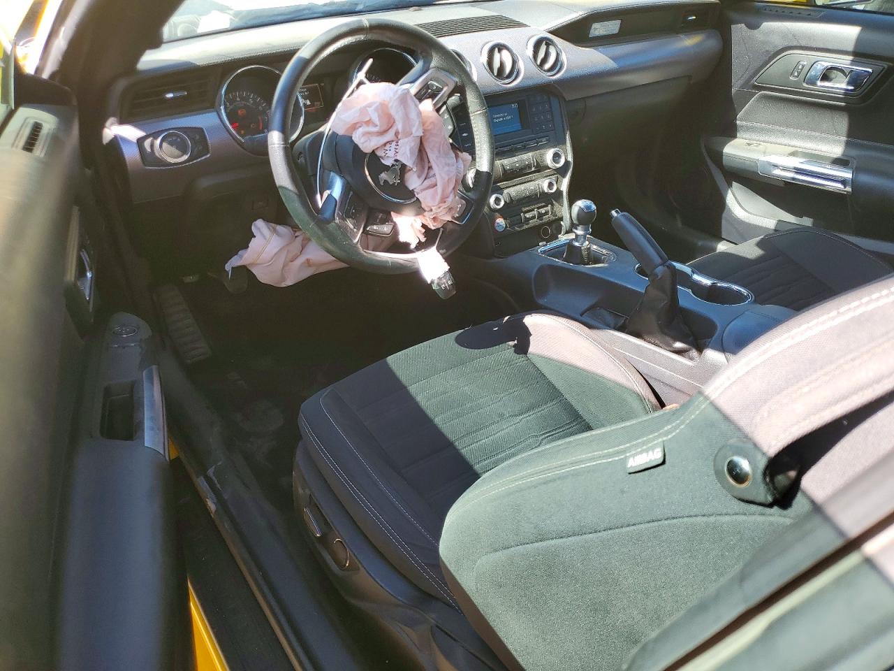 2016 FORD MUSTANG