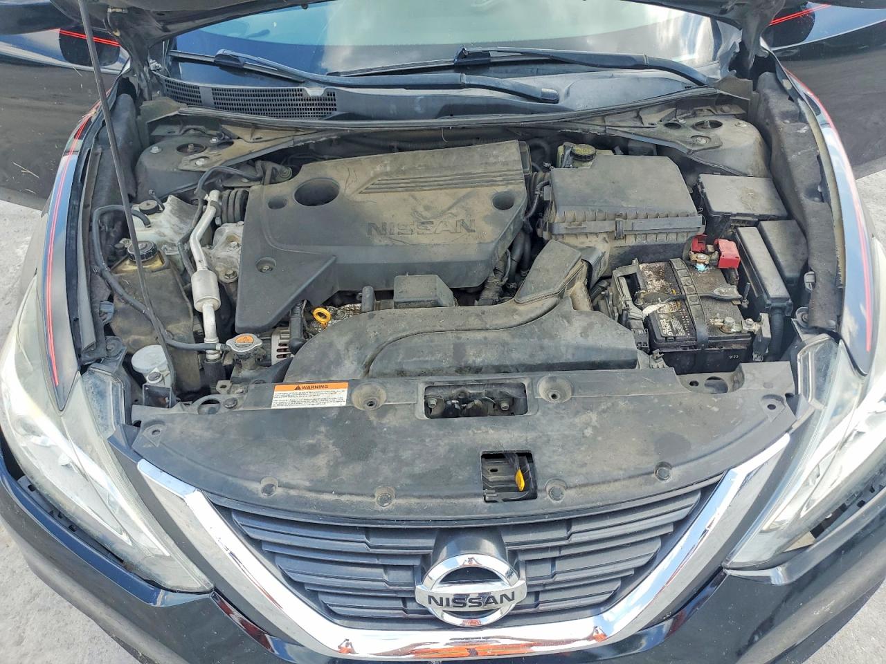 2016 NISSAN ALTIMA