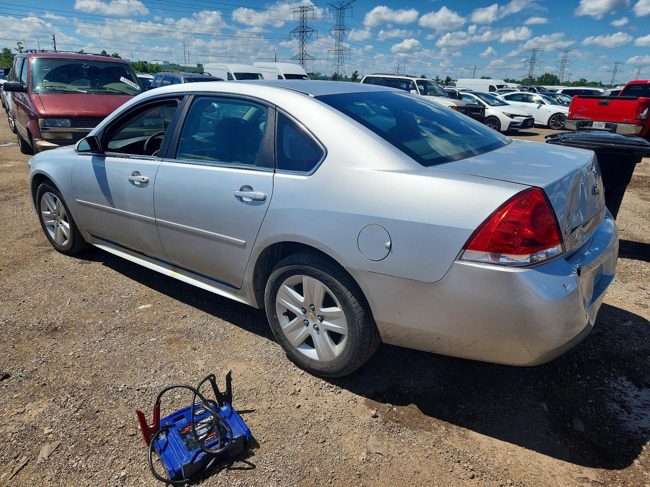2010 CHEVROLET IMPALA