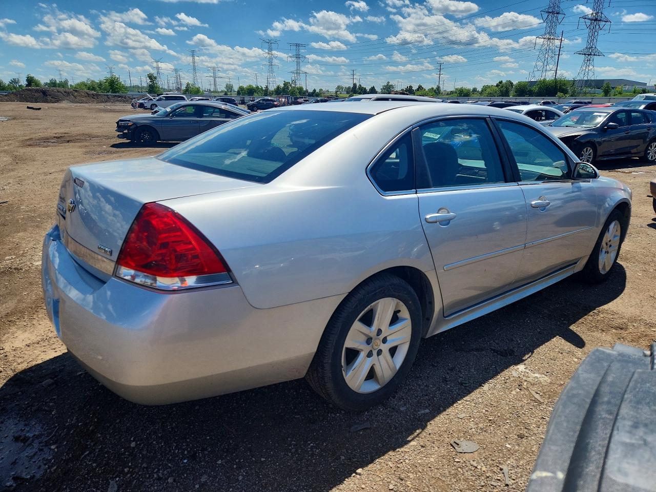 2010 CHEVROLET IMPALA