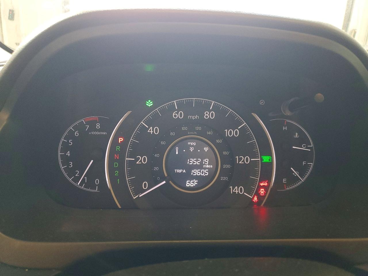 2014 HONDA CRV