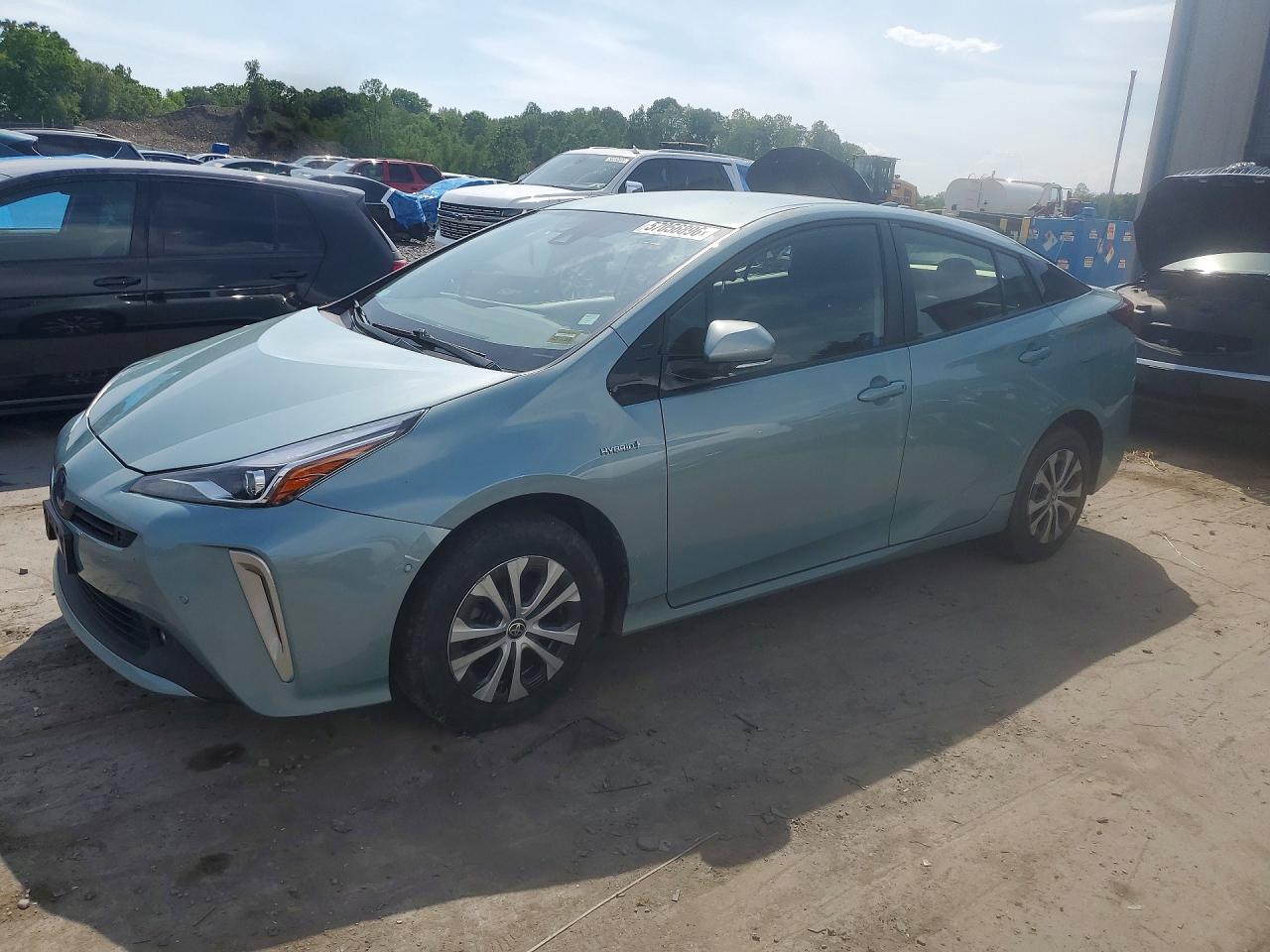 2019 TOYOTA PRIUS