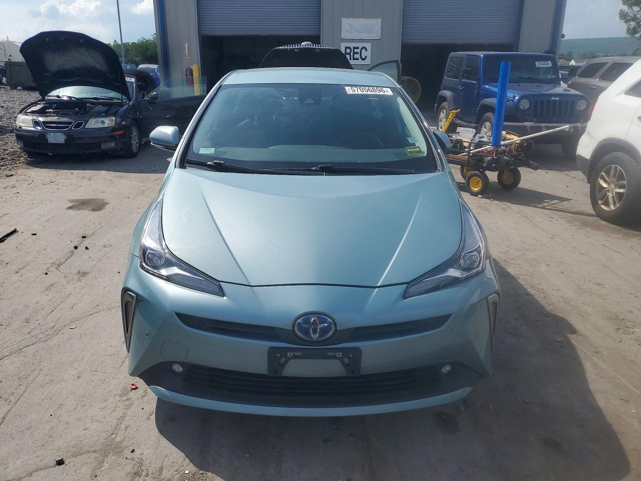 2019 TOYOTA PRIUS