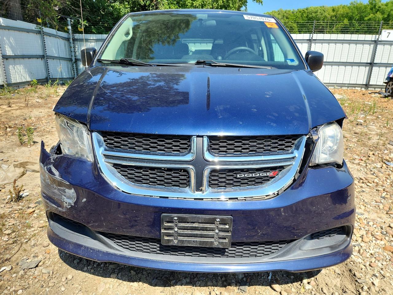 2016 DODGE CARAVAN