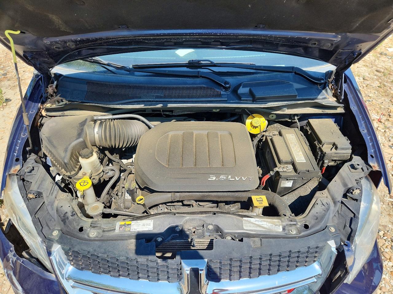 2016 DODGE CARAVAN