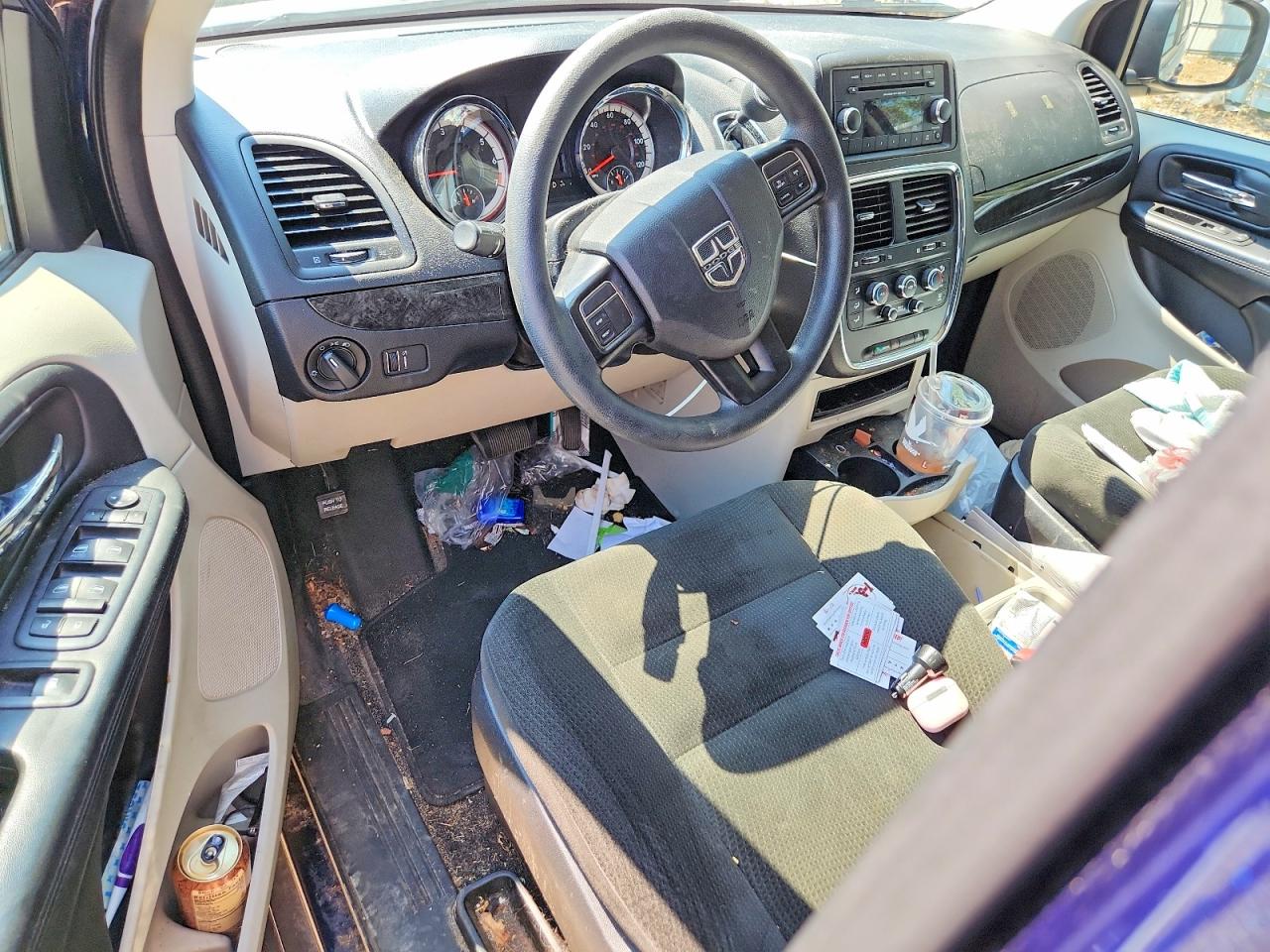 2016 DODGE CARAVAN