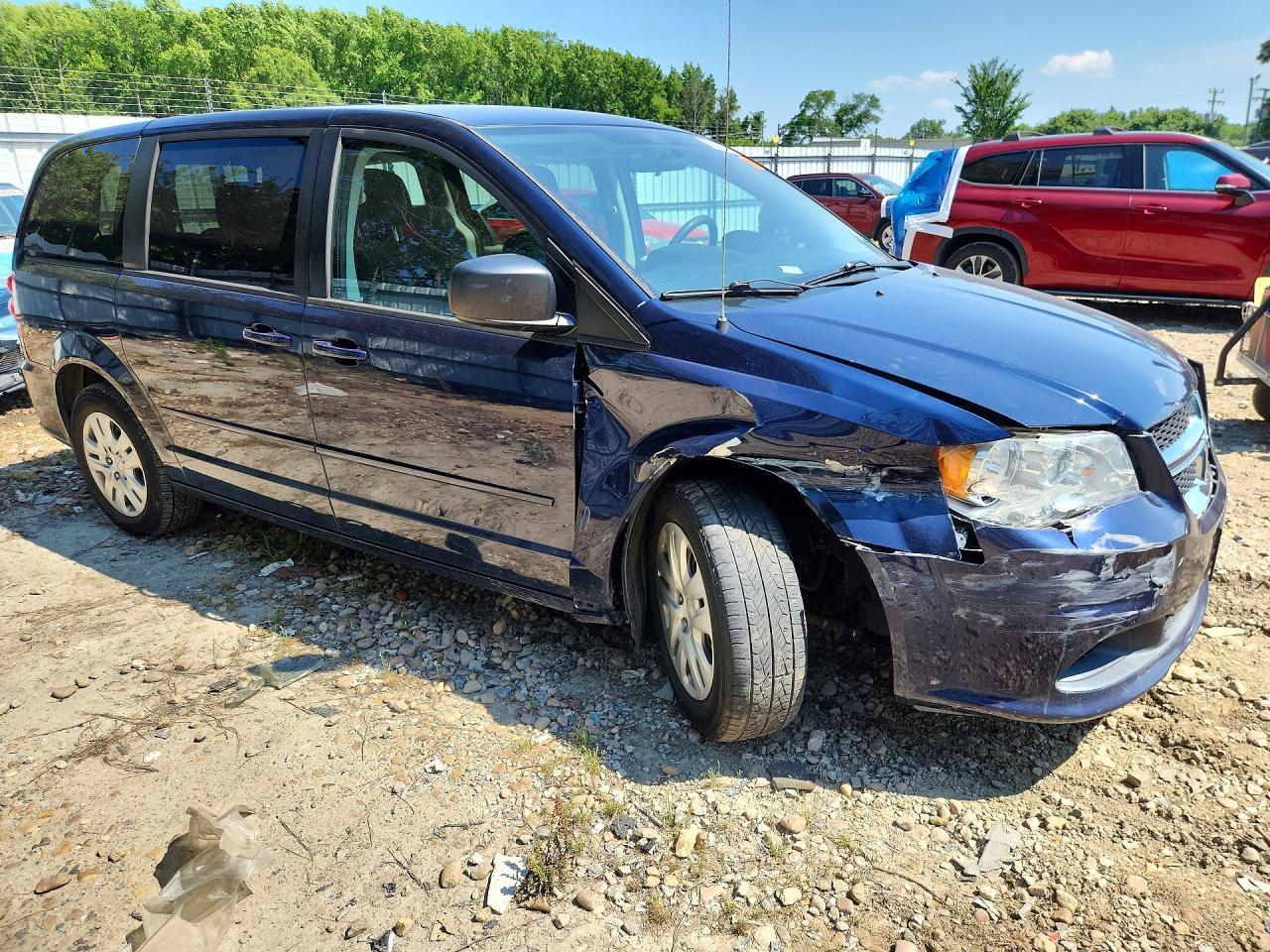 2016 DODGE CARAVAN